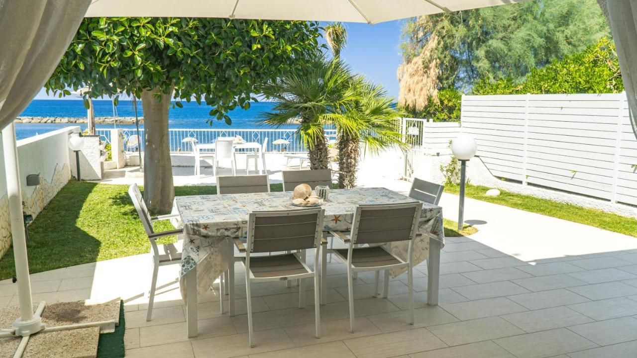 Villa Di Lusso Sul Mare A Diamante - Villa Ventre Belvedere Marittimo Dış mekan fotoğraf